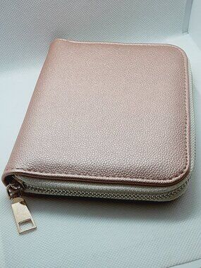 HOST PICK!!  NEW pink soft zippered jewelry organizer travel case